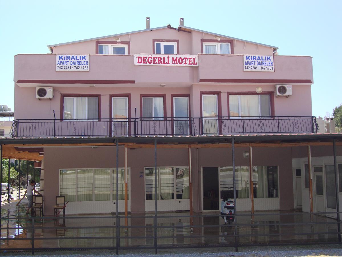 Degerli Motel Seferihisar Exterior photo